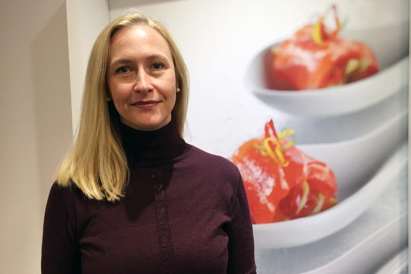 Renate Larsen er administrerende direkt&oslash;r i Norges sj&oslash;matr&aring;d. 